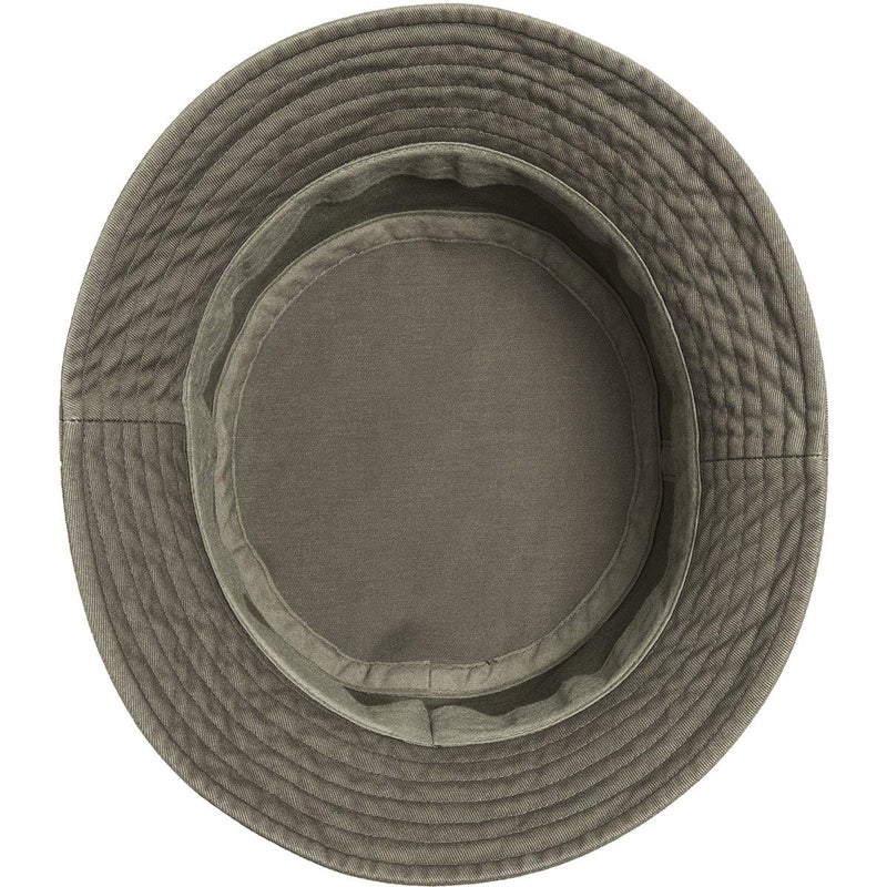 Kangol Washed Bucket Hat Smog, Small - Image 4